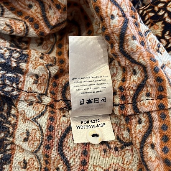 FAHERTY Toluca Floral Maxi Dress Large - Picture 9 of 9